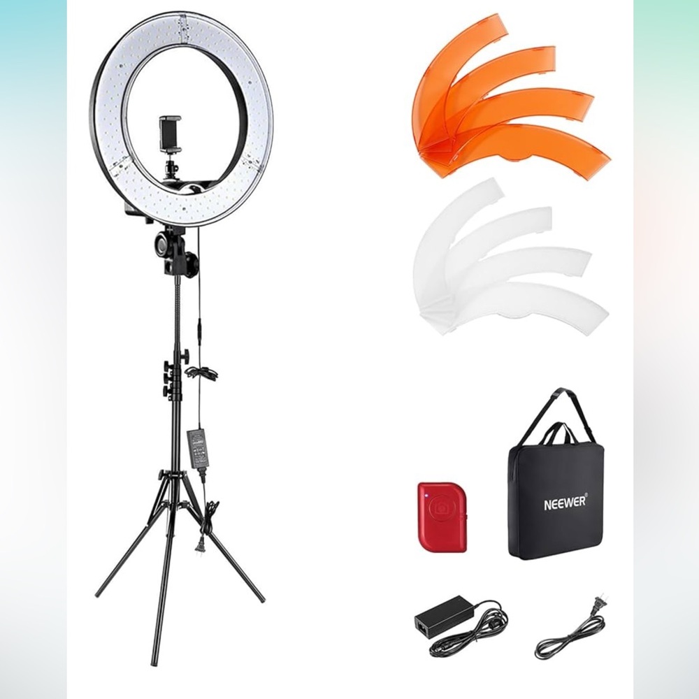NEEWER Ring Light 18inch Kit - Picture 2 of 2